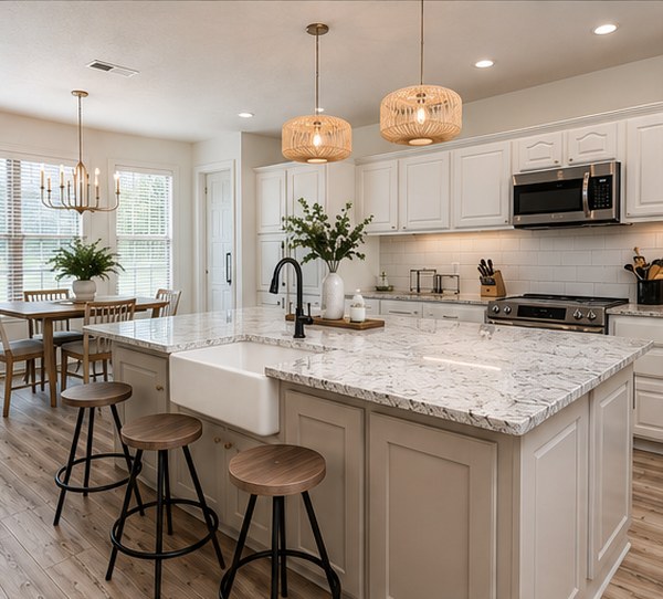 Kitchen remodel by MRJH Construction